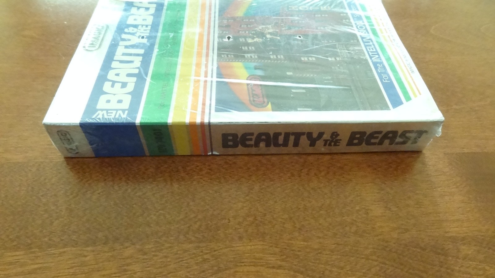 INTELLIVISION IMAGIC BEAUTY & THE BEAST BOXED SEALED