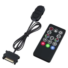 DS Mini ARGB PC Fans Controller Kit for Rainbow Case Fans PC Rainbow LED Strip C