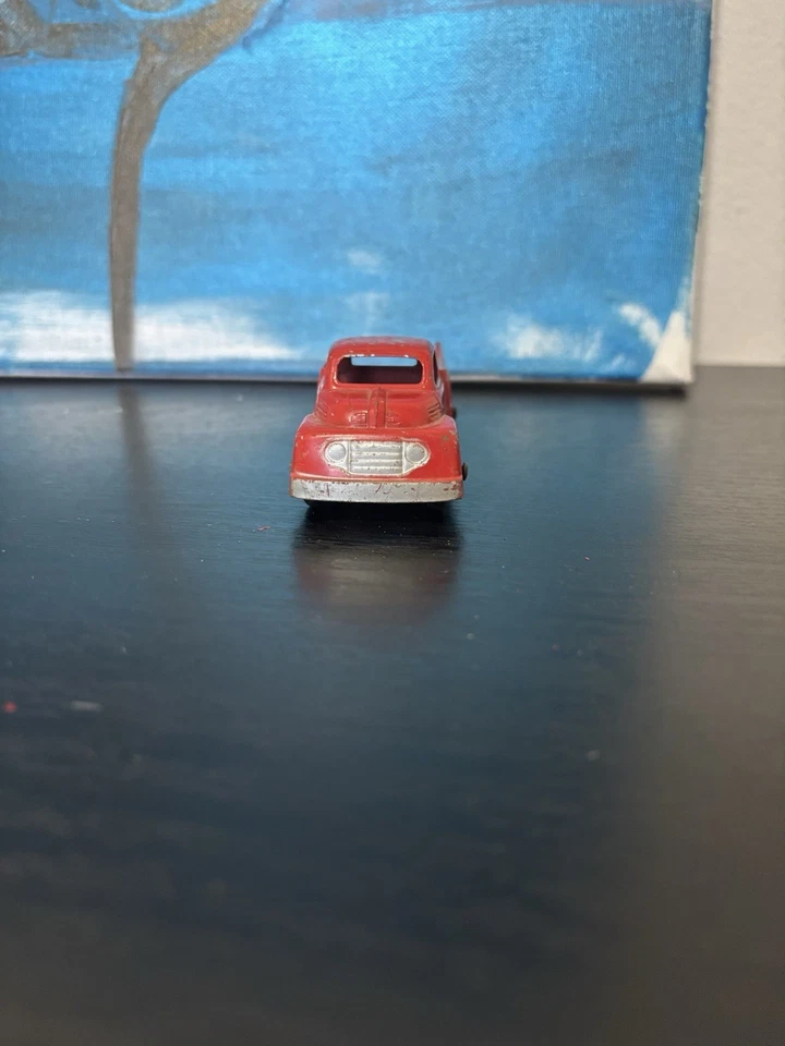 复古 tootsie 金属红色 1950 道奇卡车 — 第 2/3 张图片