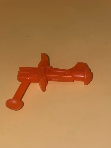1980's MAN-E-FACES Vintage HE-MAN MOTU FIGURE Nice LASER GUN Weapon ACCESSORY