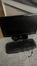 LG Flatron W2443T-PF 24" Monitor LCD, Nero Lucido 