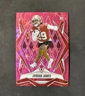 2025 Panini Phoenix Football Pink Winter Jordan James #220