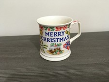Vintage Past Times Bone China Tankard Mug