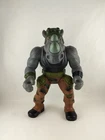 TMNT Giant Size Rocksteady Jumbo 13" 1990 Playmates Toys Vintage