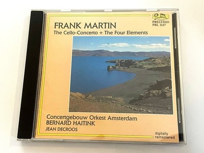 Frank Martin - Cello Concerto / The Four Elements (CD 1989) Bernard Haitink