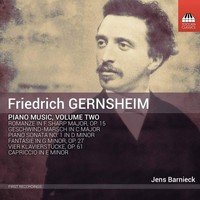 Audio Cd - Friedrich Gernsheim - Piano Music, Vol.2 - Toccata Classics -D- Neu