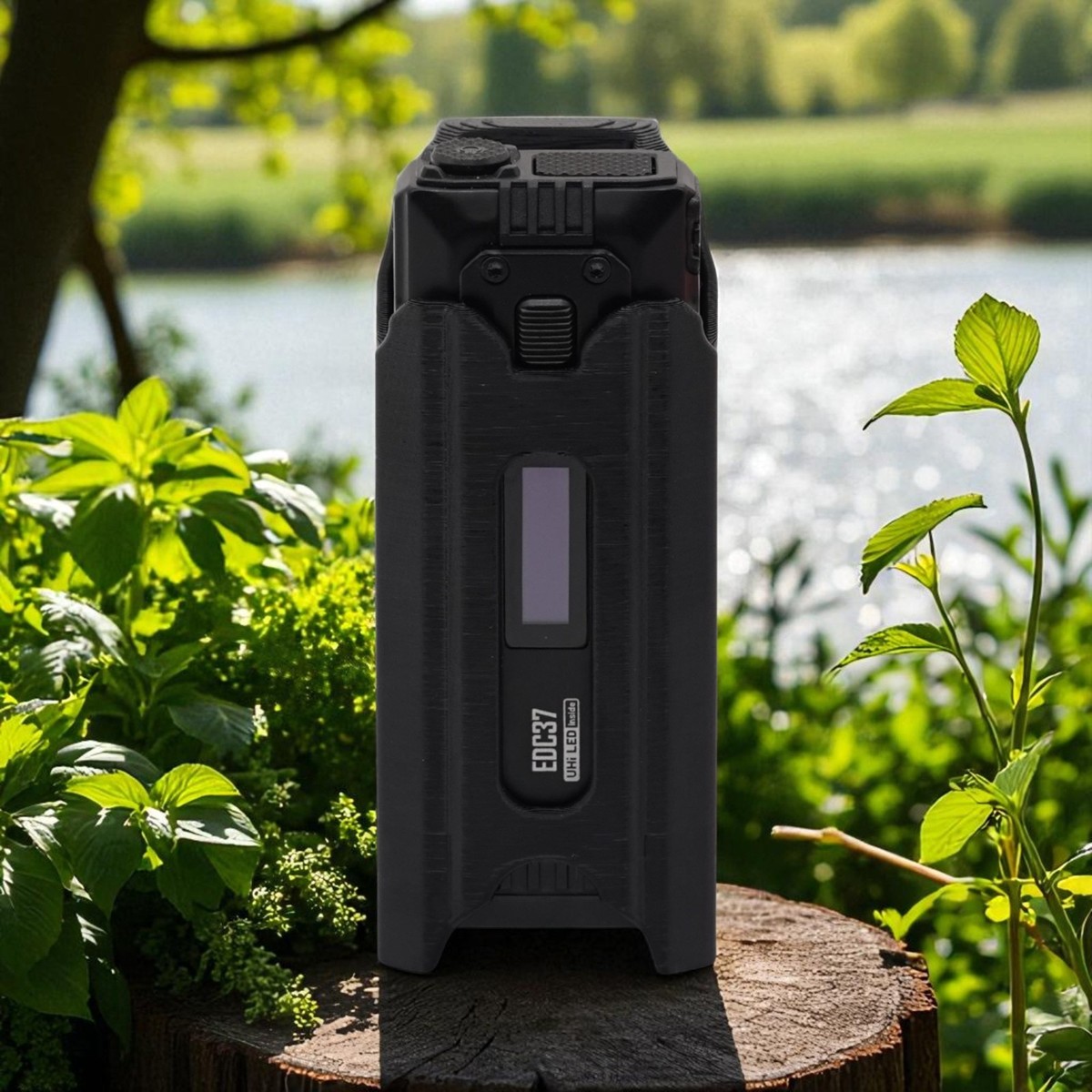 【美品】NITECORE EDC33 ＋ NTH10 リジッドホルスター　セット Nitecore NTH10 Rigid 1 in Diameter Flashlight Adjustable Holster