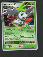 Shaymin LV.X DP39 Diamond and Pearl Holo on eBay