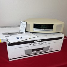 FULLY REFURBISHED Bose Wave Music System AM/FM Radio and CD Player AWRCC2