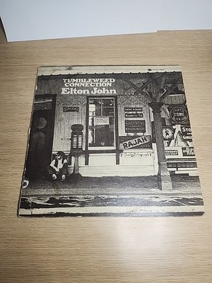 Elton John    Tumbleweed Connection Original LP Vinyl Record 1970 93096