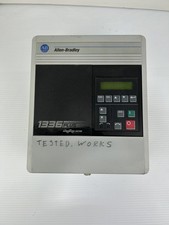 Allen-Bradley 1336S-BRF15-AA-EN4-HA2-L4 Sensorless Vector Drive 1336 Plus Ser E