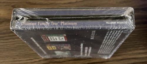 Ultimate Family Tree Premier Software (CD, 1998) Win 3.1 & Windows 95 BRAND NEW - Picture 5 of 8