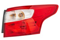 Ford Focus III RüCkleuchte AußEnbereich LED Rechts 12-20 OEM Hella