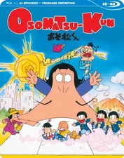 Osomatsu-Kun 1988 TV series complete / NEW anime on Blu-ray from Discotek Media