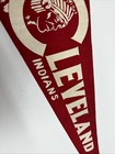 1950’s Cleveland Indians Mid Size Pennant Flag Banner 11x28.5  Ohio Wahoo — photo 9