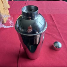 Image of Deluxe Cocktail Shaker Stainless Steel 750ml. Brand New + Free Delivery