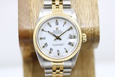 Rolex Datejust 1988 White 31mm Buckley Dial Automatic Watch 68273 8
