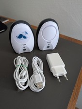 reer Rigi Digital Babyphone | 300 m Reichweite | Mit Nachtlicht und Gegensprechf