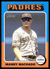 Manny Machado 2024 Topps Heritage #175 San Diego Padres MLB READ FREE SHIPPING