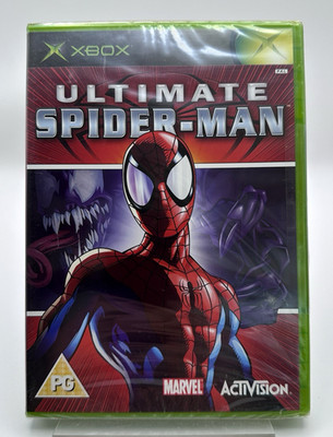 Xbox Ultimate Spider-Man, UK PAL, Brandneu & Versiegelt