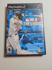 MLB 10: The Show (PlayStation 2,2010) Complete *Tested & Works* Fast Shipping 