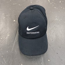 Nike Sb Hat Cap Mens Black Heritage 86 Skateboarding Strapback Mesh AJ0997-010