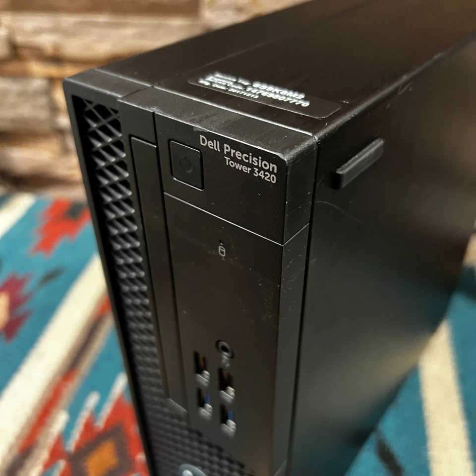 Dell Precision 3420 W11 SFF PC! Xeon E3-1270v5 Quadro P1000 4gb 16GB 256SSD Wifi - Image 4 of 4