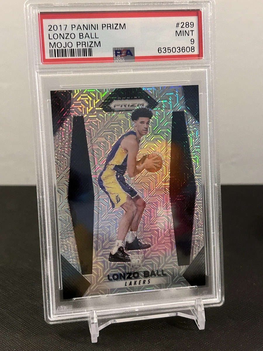 Lonzo Ball Trading Cards for sale | eBay