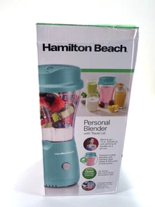 Hamilton Beach Personal Blender w/Travel Lid Sealed New *READ Desc