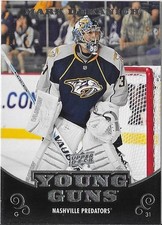 2010-11 Upper Deck Series 2 MARK DEKANICH Young Guns rookie card #474. rookie card picture