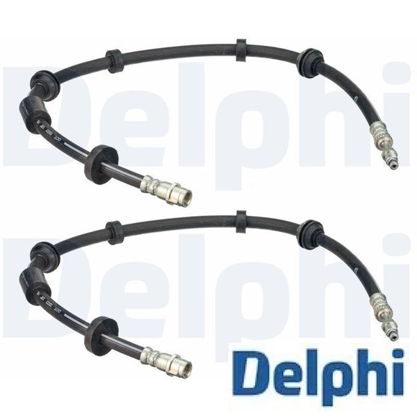 2X Bremsschlauch Delphi LH7901 2 BremsschläUche Rechts Links Vorderachse-image