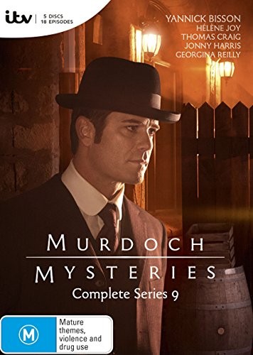 Murdoch Mysteries - Season 9 - DVD TGVG The Cheap Fast Free Post - Picture 1 of 2