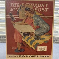 Parker Brothers- Saturday Evening Post- February 1938-500 Pcs. "Movie Stars"