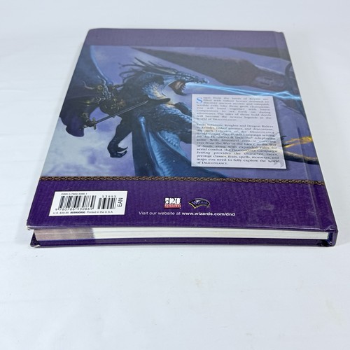 Dragonlance Campaign Setting D&D d20 WotC Tapa Dura Weis Perrin - Imagen 10 de 10