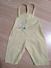 vintage baby Overalls 60s 70s