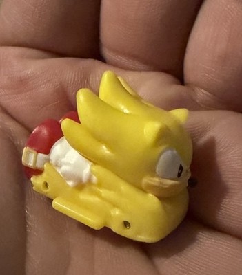 Sonic The Hedgehog Go Go Racers Super Sonic Only Toy