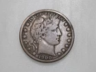 1900-S 50C BARBER SILVER HALF DOLLAR
