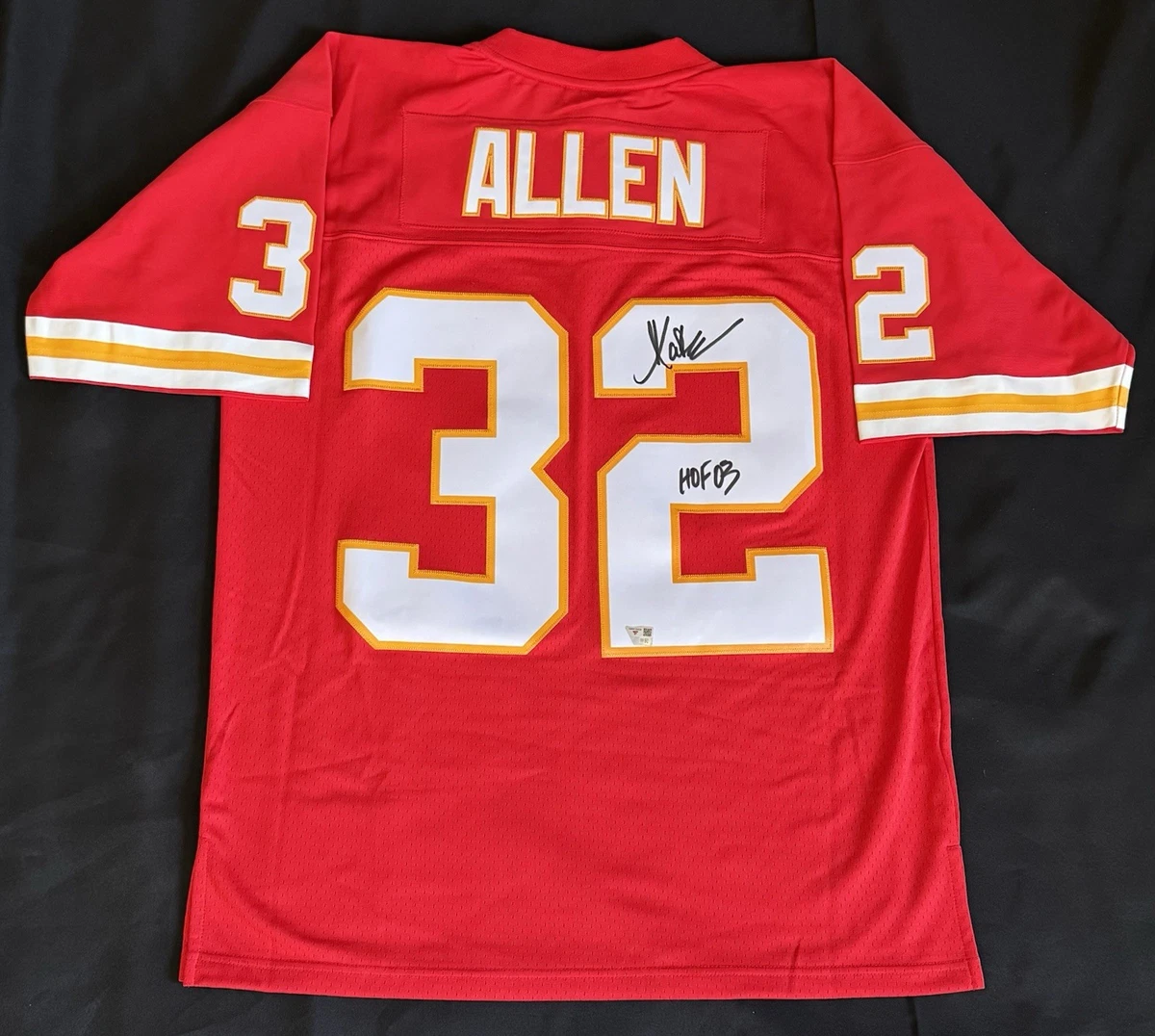 Marcus Allen Kansas City Chiefs NFL Original Autographed Items for