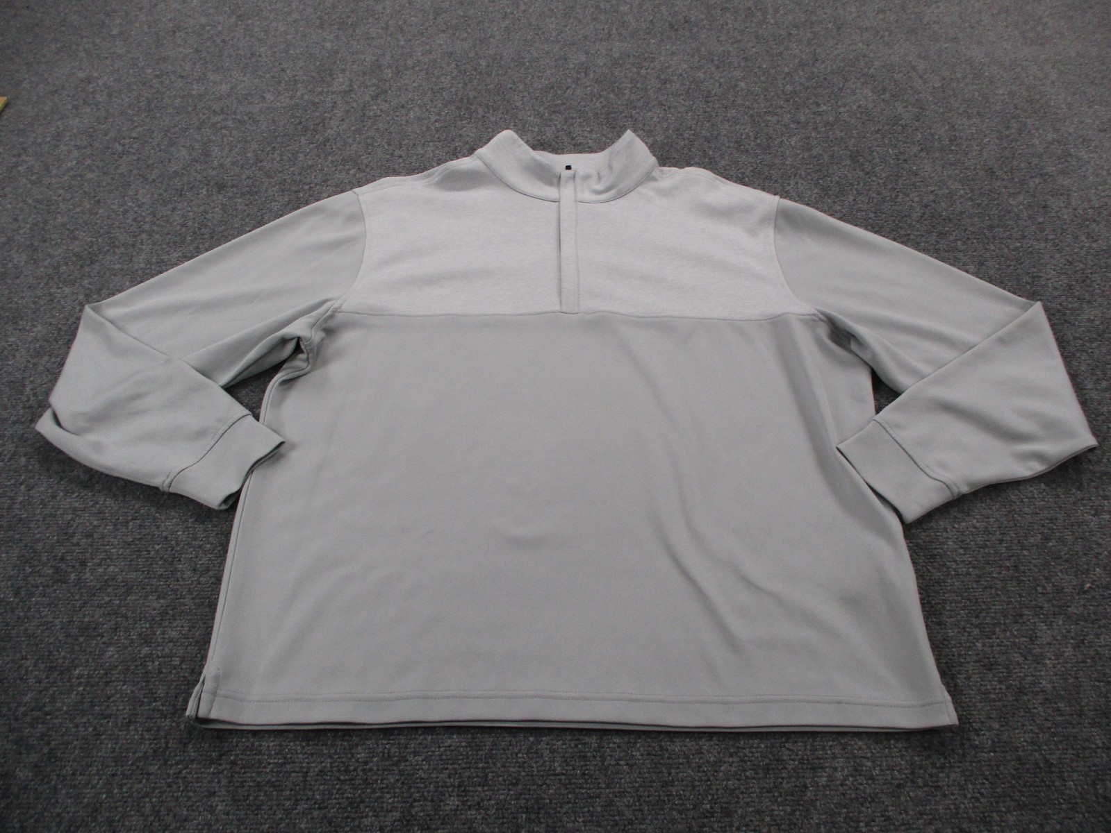 FootJoy Jacket Mens XL Gray Stretch Performance Active Golf Pullover Sport