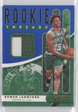 2019 Panini Absolute Memorabilia Rookie Threads Level 2 /25 Romeo Langford 5yi