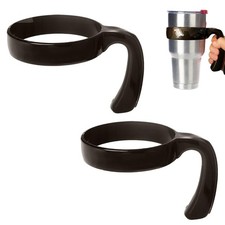 30Oz Tumbler Handle for Yeti,Suitable tumblers 2 Pack BPA 30oz, Black