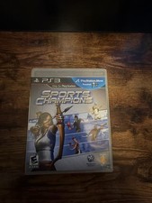 Sports Champions 2 Sony PlayStation 3, 2012, Complete Tested