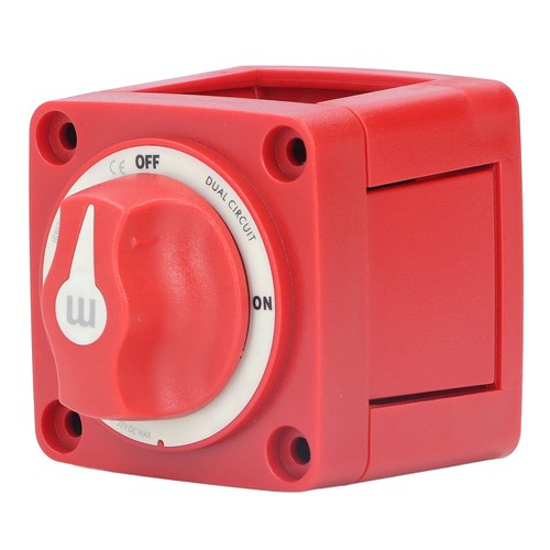 Boat Battery Switch Dual Circuit Boat Battery On Off For RVs For Yachts - Picture 14 of 24