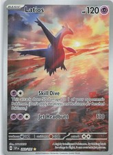Latios Holo Illustration Rare SV08: Surging Sparks 203/191 NM on eBay