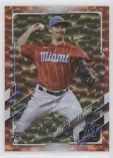 2021 Topps Update Orange Foil 157/299 Cody Poteet #US108 4l3