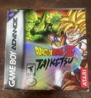 Dragon Ball Z: Taiketsu (Nintendo Game Boy Advance, 2003) — CIB + Poster