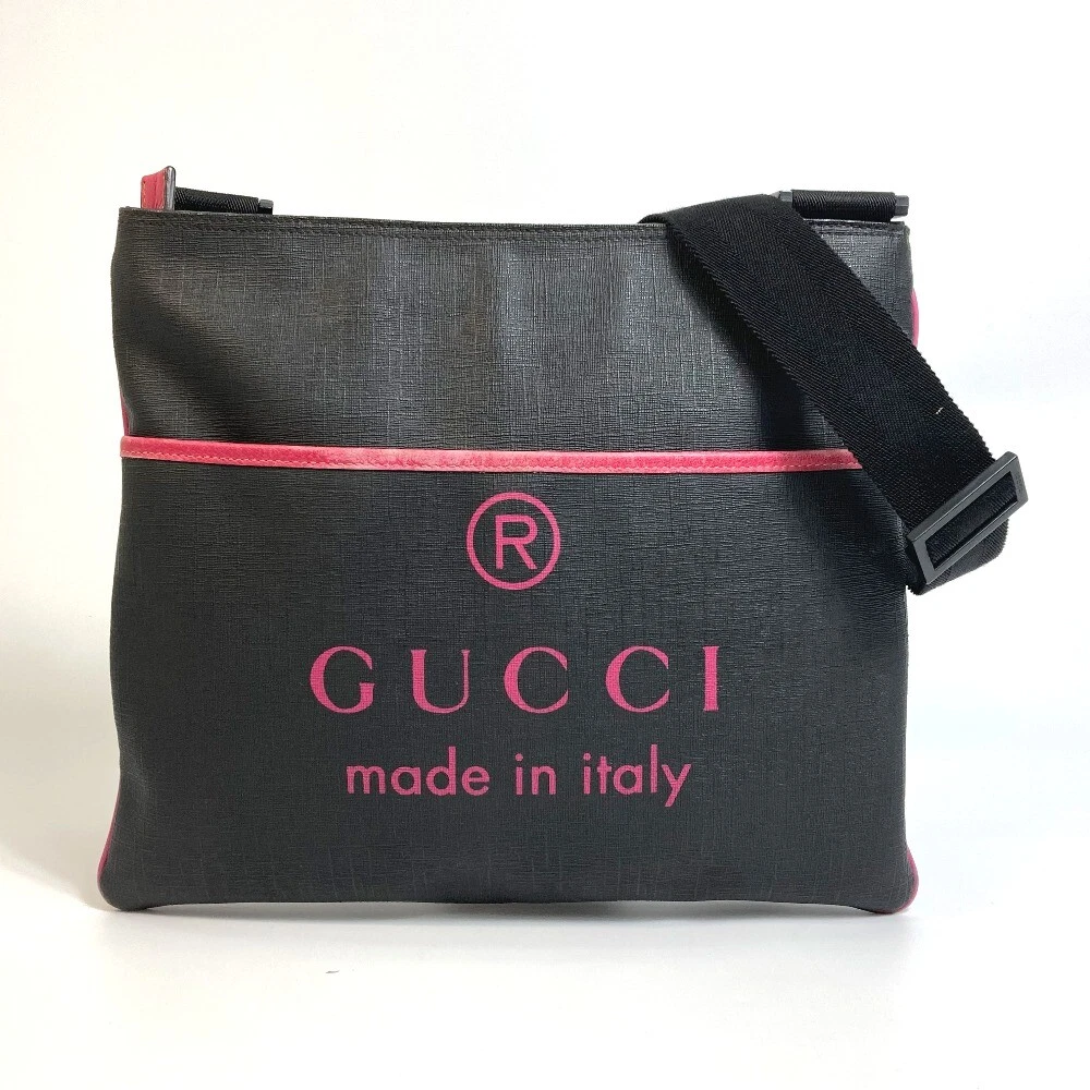 GUCCI 162904 GG Supreme Logo motif Shoulder Bag GG Supreme Canvas