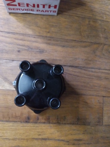 1967- 1974 Chevy11 Nova Vega 2.3 4Cly Distributor Cap Zenith Service Part 3-317 - Picture 4 of 4