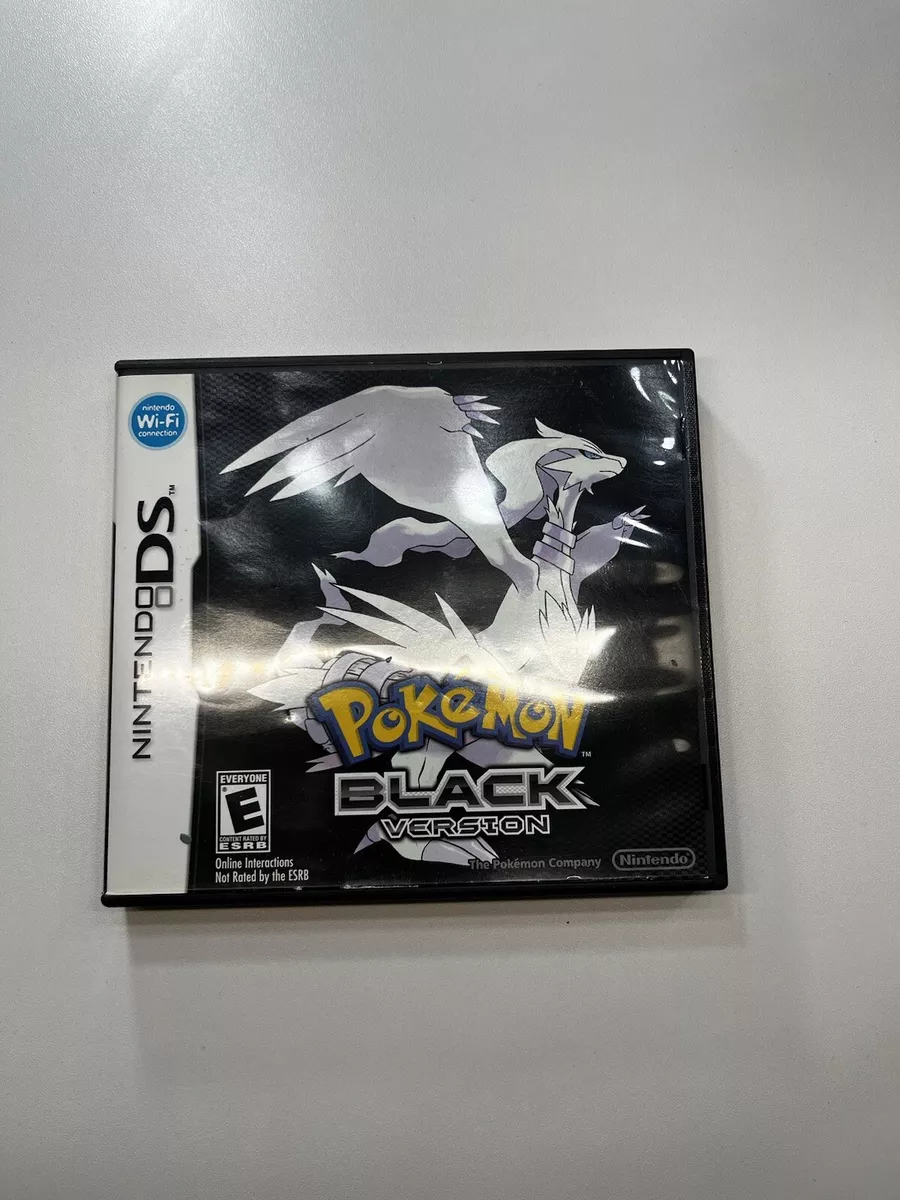 Pokemon Gen V black 2 / White 2 Nintendo DS Reproduction