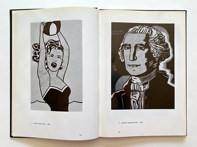 ROY LICHTENSTEIN RARE 1969 1ST ED MCM LMTD ED LITHO PRINT HC POP